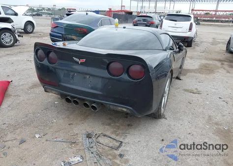 2007 Chevrolet Corvette from USA, damaged, VIN 1G1YY25U175118650
